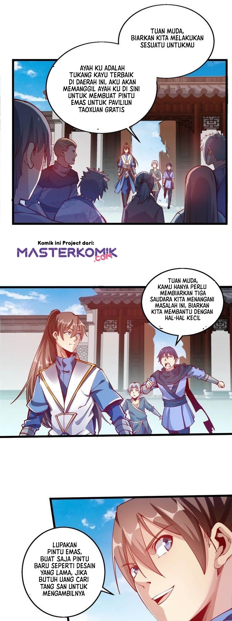 Return of The Avenger (Imperial God Emperor) Chapter 46 Gambar 14